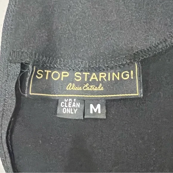 Stop Staring Dutchess Pearl Eyelet Lace Peter Pan Collar Retro Wiggle Dress - Picture 9 of 11